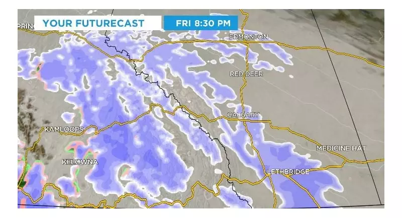 Calgary Weekend Weather: Frigid Start with More Snow Expected