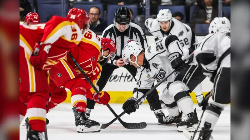 Calgary Wranglers' Road Trip Woes Continue with 6-1 Loss to Ontario Reign