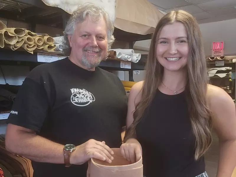 Calgary's Buckskin Leather Celebrates 40 Years as Top Canadian Supplier