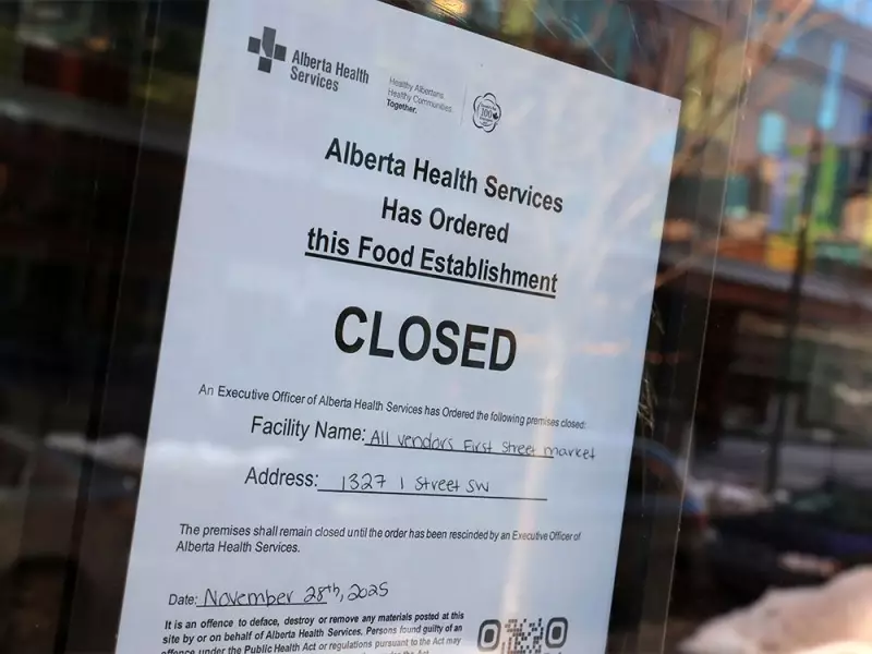 Calgary's First Street Market Shut Down Over Cockroach Infestation, Poor Sanitation