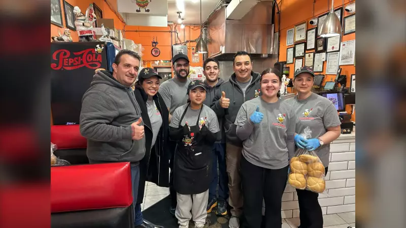 Calgary's Flipp'n Burgers Serves 1,000 Free Christmas Eve Meals to Community