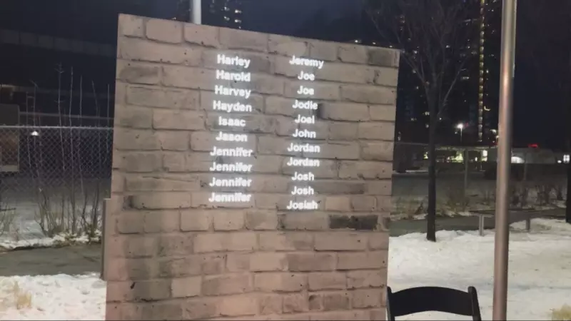 Calgary's Homeless Foundation Holds Vigil on Longest Night for Lives Lost in 2025