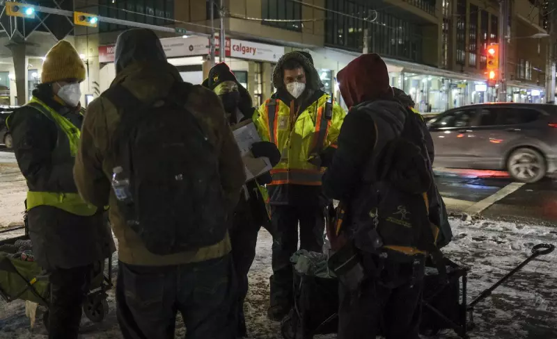 Calgary's Homeless Outreach Team Faces Eviction, Seeks New Headquarters