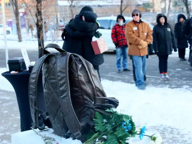 Calgary's Longest Night Memorial Honors 284+ Unhoused Lives Lost in 2025