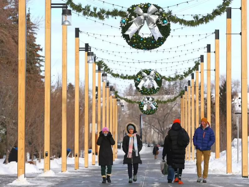 Calgary's NYE 2026 Festivities Proceed Despite Critical Water Main Break