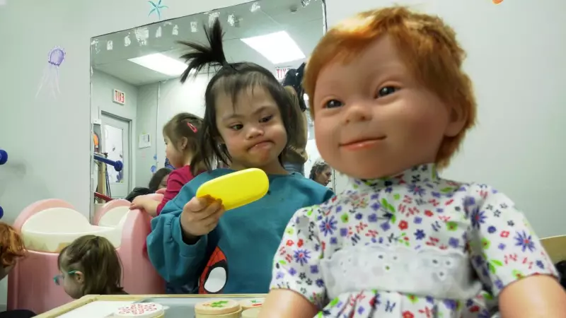 Calgary's PREP Society Kids Receive 15 Dolls with Down Syndrome Features