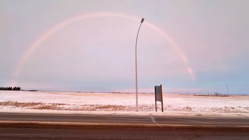Calgary's Tuesday Forecast: Mild but Cloudy with Afternoon Snow and Wind