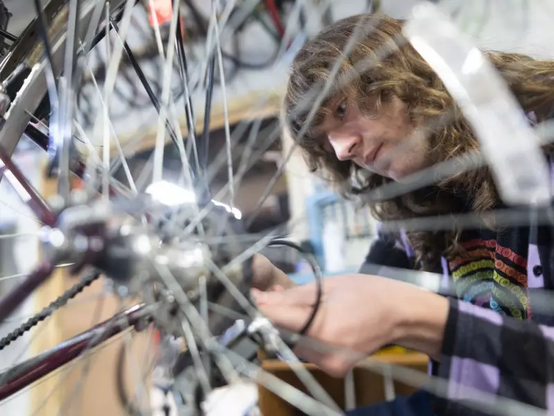 Calgary's Two Wheel View Empowers At-Risk Youth, Poverty Rates Rise