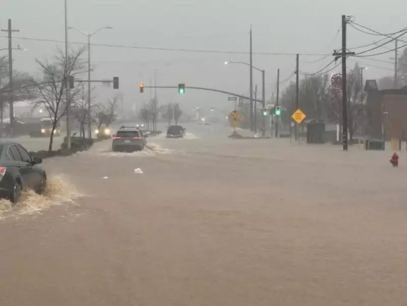 California Faces 'High Risk' Floods, Evacuations After Deadly Northern Storms