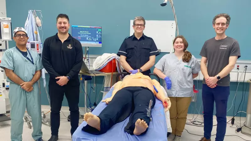 Cambrian Students Design 3D-Printed Anatomical Doll for HSN Surgical Training