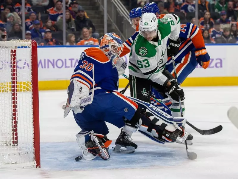 Can Calvin Pickard End His Slump? Oilers Goalie Starts vs. Kraken