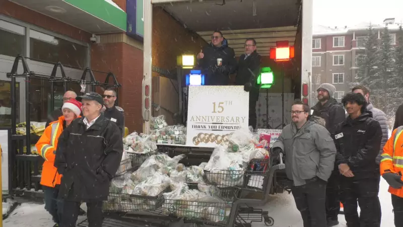 Can Man Dan Surpasses 15th Anniversary Donation Goal in Edmonton