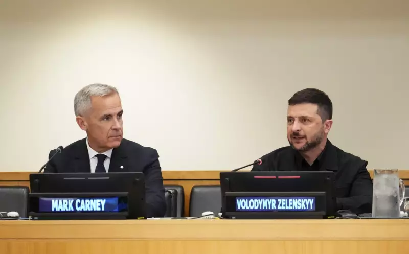 Canada Commits $2.5 Billion in New Economic Aid for Ukraine