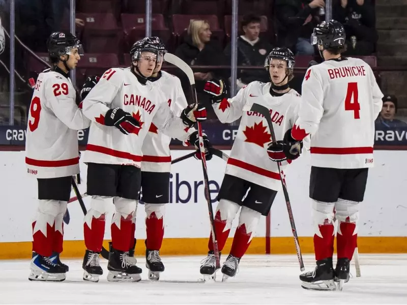 Canada Edges Latvia 2-1 in OT at World Juniors, Avenges Last Year's Stunning Loss