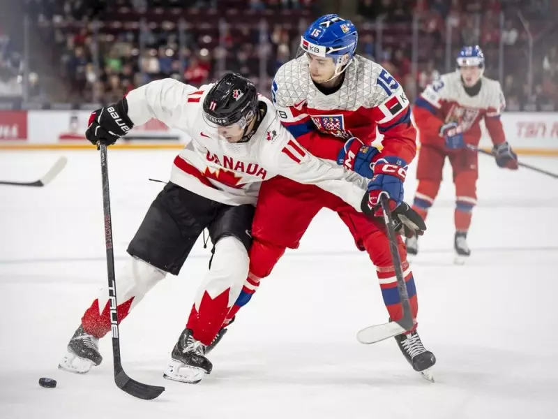 Canada Opens World Juniors with 7-5 Win Over Czechia in High-Scoring Thriller