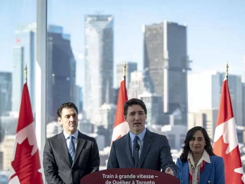 Canada's $80B High-Speed Rail Project: A 44-Year Payback Dream?