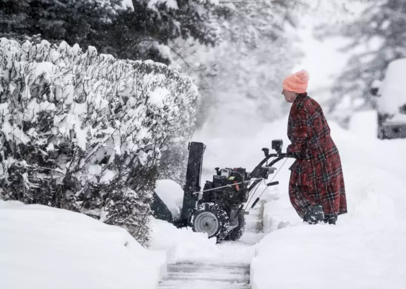 Canada's Christmas Weather: West Chills, Ontario Freezes, East Storms