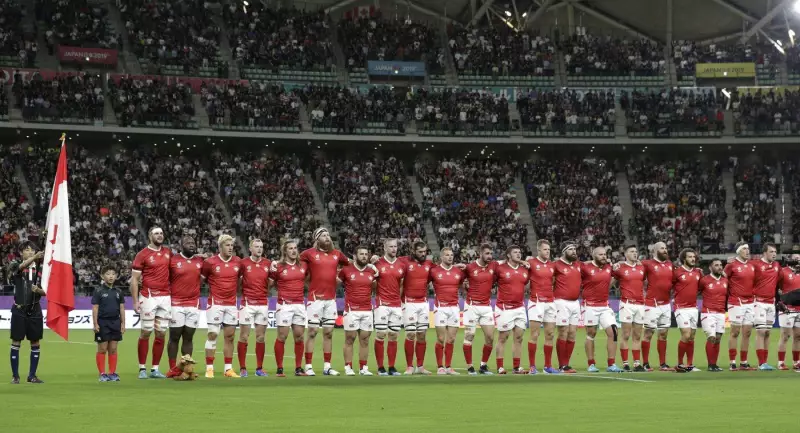 Canada's Rugby World Cup 2027 Draw: Men's Team to Face Argentina, Fiji, Spain