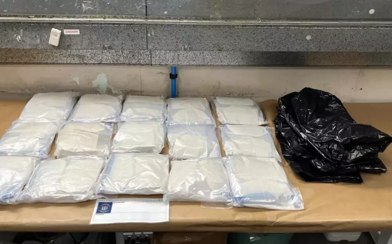 Canadian Arrested in New Zealand with 15kg of Meth at Auckland Airport