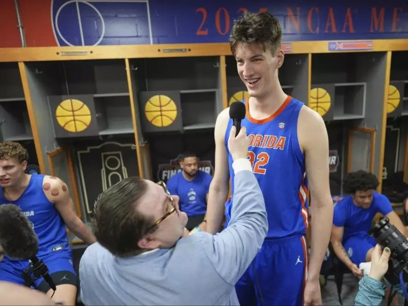 Canadian Giant Olivier Rioux Scores First NCAA Points for Florida Gators