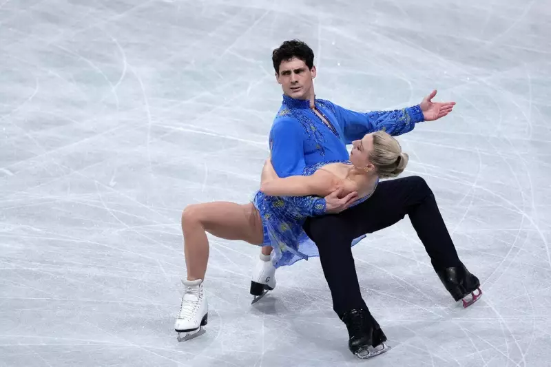 Canadian Ice Dancers Gilles and Poirier Finish Fourth at Grand Prix Final