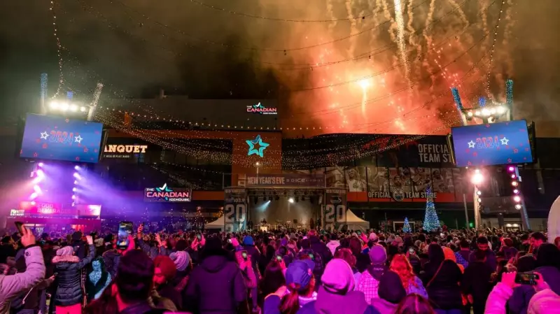 Canadian Music Stars to Headline Edmonton's Ice District New Year's Eve Bash