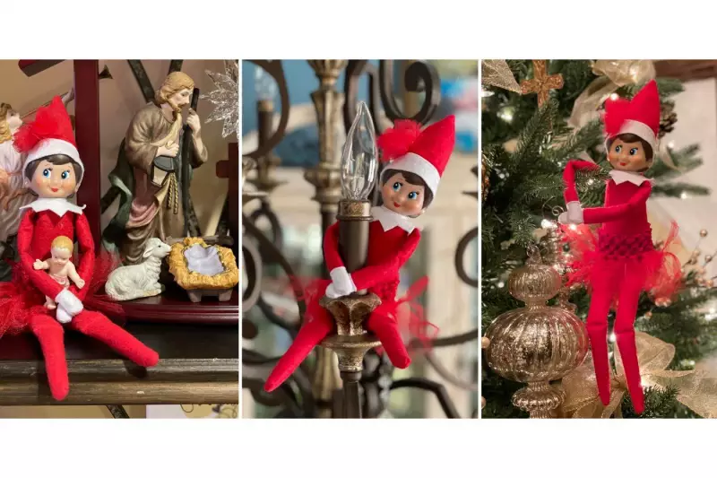 Canadian Parents Share Creative Elf on the Shelf Ideas to Ease Holiday Pressure