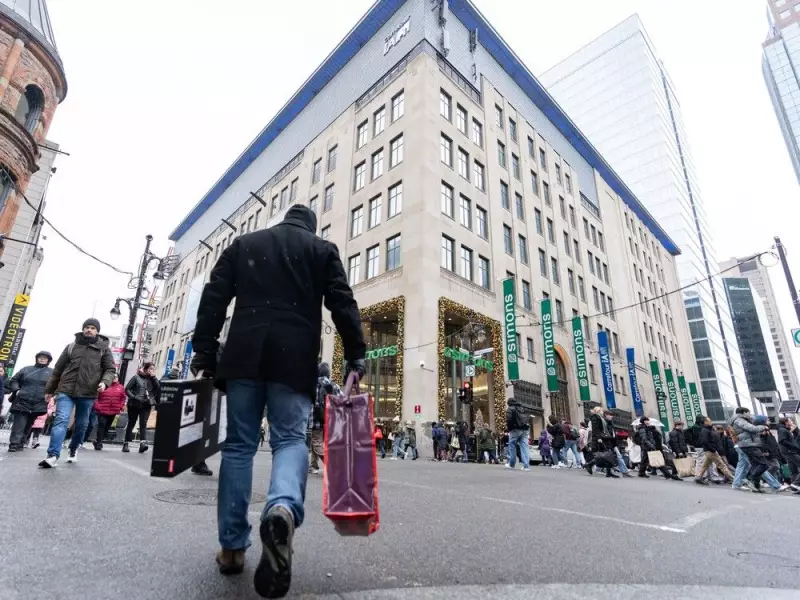 Canadian Retail Sales Dip 0.2% in October, Casting Shadow Over Holiday Season