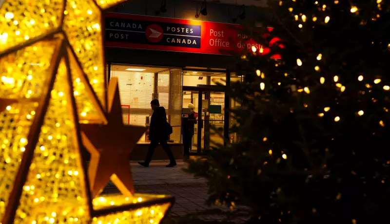Canadian Retailer Drops Canada Post After 11 Years Ahead of Holiday Rush