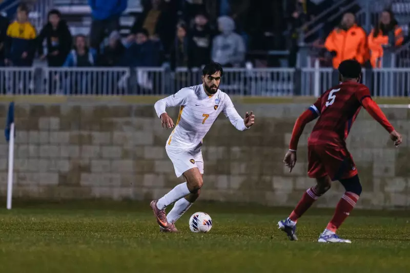 Canadian Striker Marcus Caldeira Ponders Future as West Virginia University Career Concludes