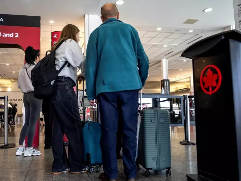 Canadian Travel to U.S. Plummets 26.3% in October, Data Shows