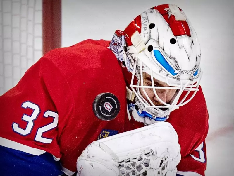 Canadiens' Goaltending Dilemma: Does It Matter Behind a Struggling Defence?