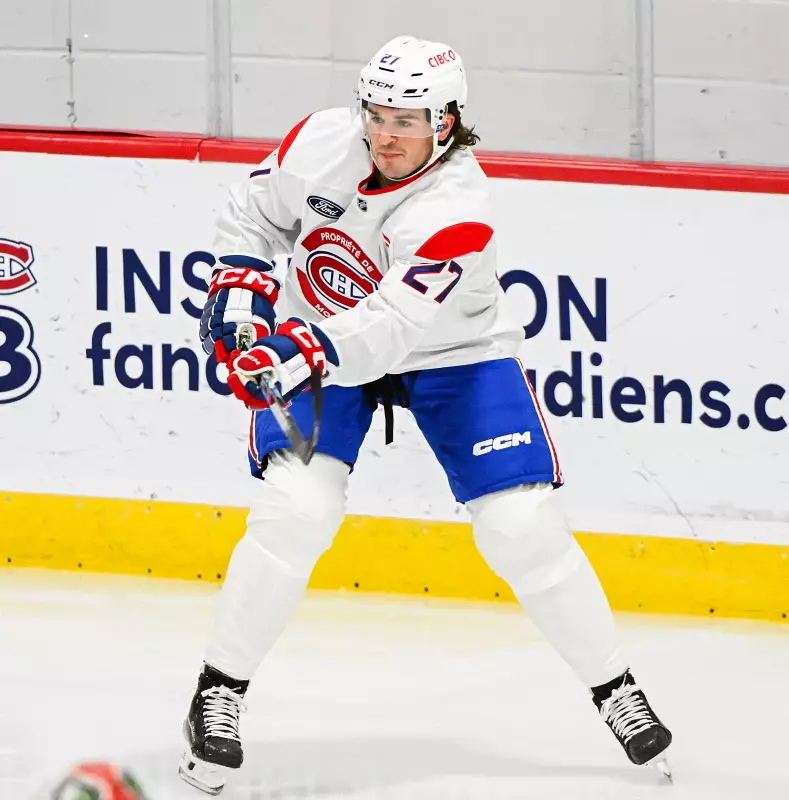 Canadiens Recall Forward Samuel Blais from Laval Rocket