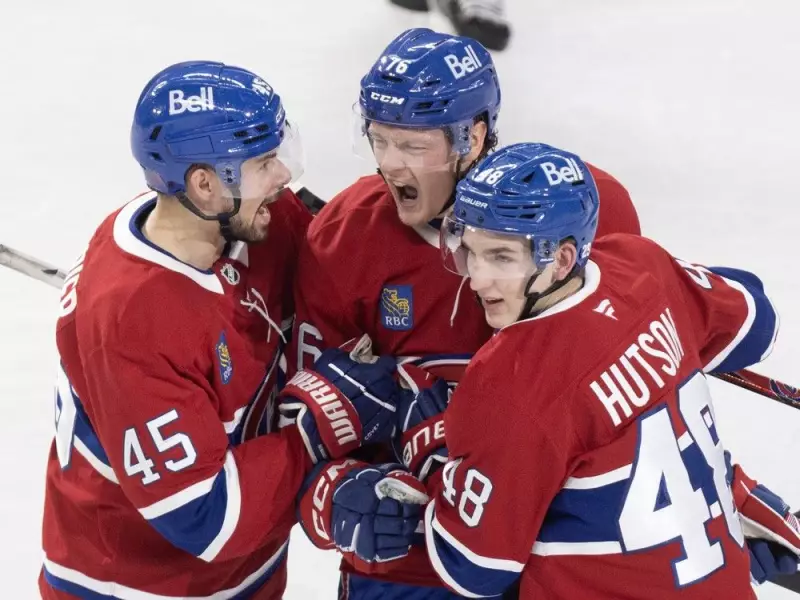 Canadiens' Zachary Bolduc Breaks Out With 2 Goals in 4-1 Win Over Blackhawks