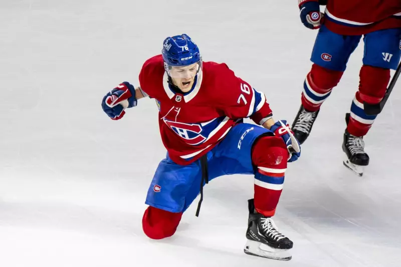 Canadiens' Zachary Bolduc Scores First Bell Centre Goal in 3-1 Win Over Blackhawks
