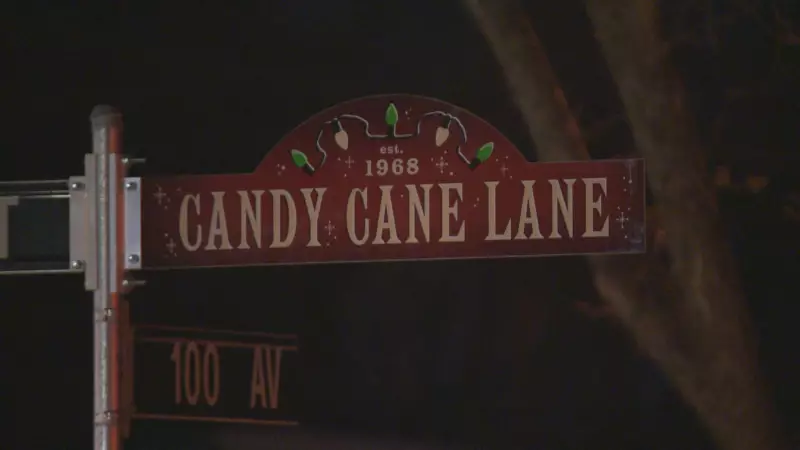 Candy Cane Lane: 57 Years of Edmonton's Festive Light Tradition