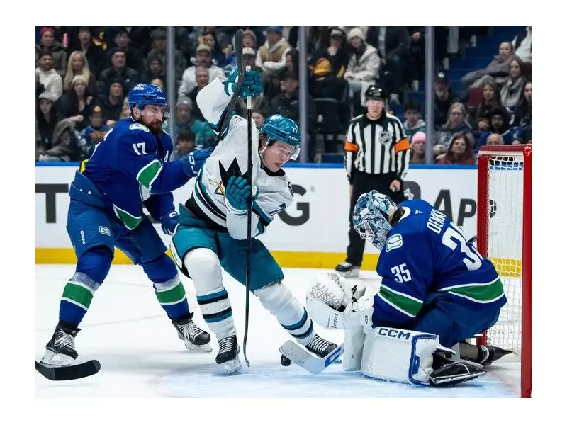 Canucks' 6-3 Loss to Sharks Highlights Rebuild Gap as Celebrini Shines