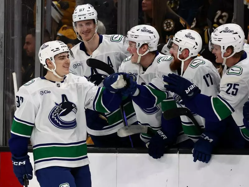 Canucks Defy Odds, Win Fourth Straight Without Quinn Hughes