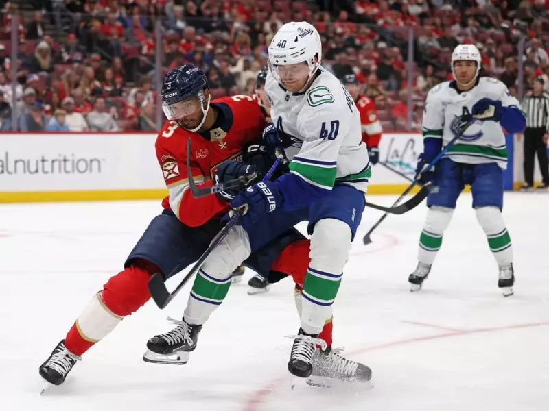 Canucks' Elias Pettersson Injured Before Wild Game, Adding to Team's Woes
