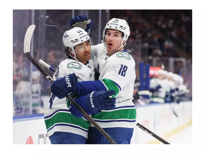 Canucks Extend Win Streak to 3 with Decisive 4-1 Victory Over Islanders