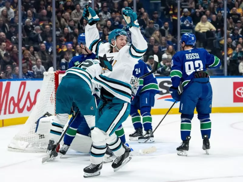Canucks' Home-Ice Woes Deepen in 6-3 Loss to Sharks, Myers Calls for Maturity