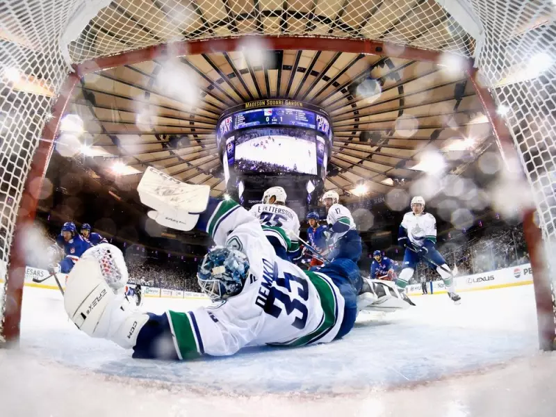 Canucks Shut Out Rangers 3-0 as Demko's Shutout, Resurgent PK Lead the Way