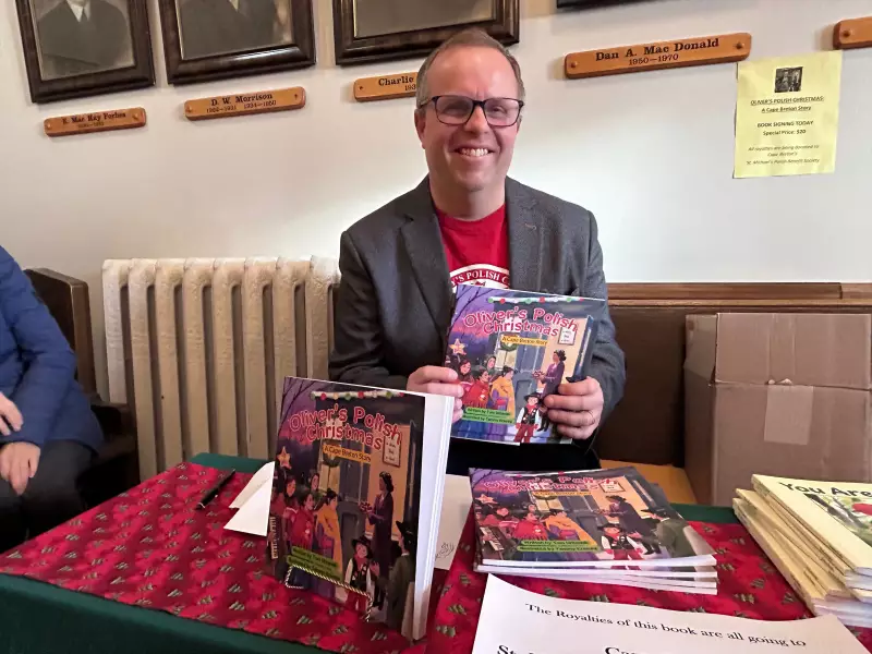 Cape Breton Professor Tom Urbaniak Publishes Second Children's Book on Healing Journey