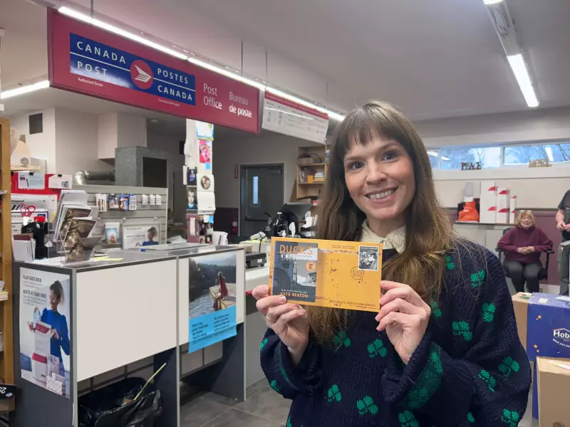 Cape Breton's Kate Beaton Honoured with Canada Post Stamp in Mabou