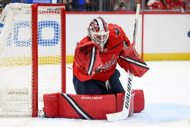Capitals Rebound with 4-0 Shutout of Maple Leafs Behind Logan Thompson