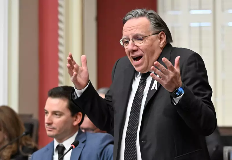 CAQ Faces Mounting Pressure in Montreal: Legault's Leadership Tested