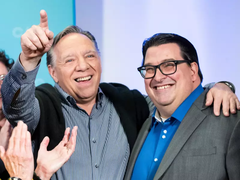 CAQ MNA Sylvain Lévesque Will Not Seek Re-election in 2026