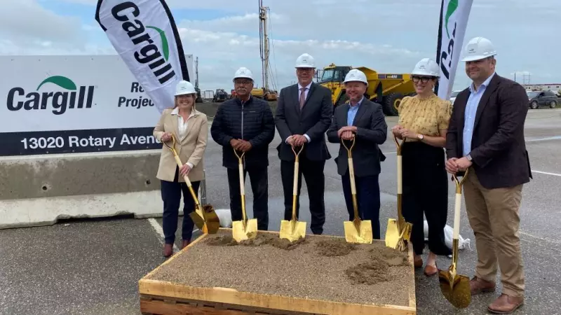 Cargill Breaks Ground on Major Canola Processing Plant in Regina