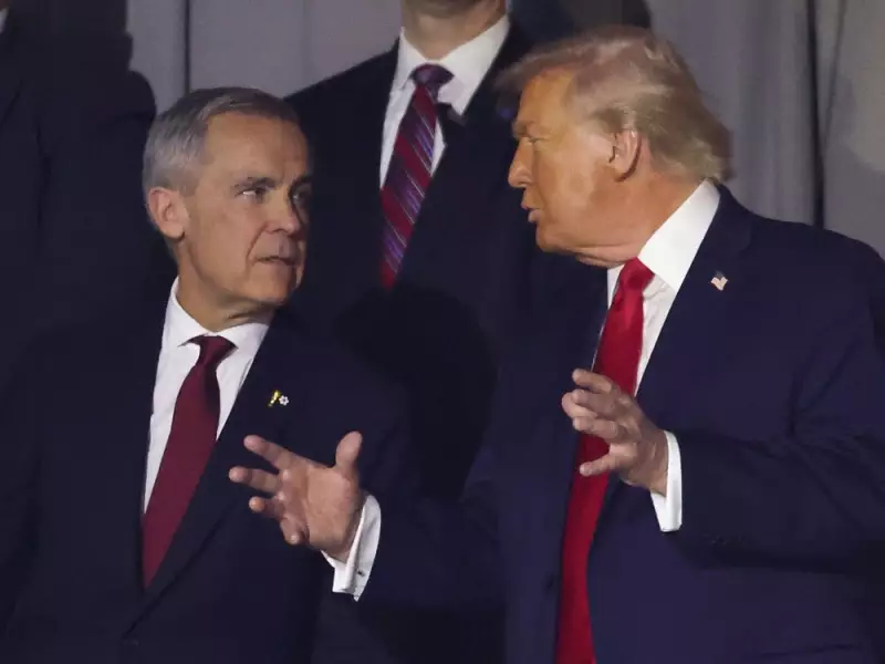 Carney and Trump Finally Meet at FIFA World Cup Draw in Washington