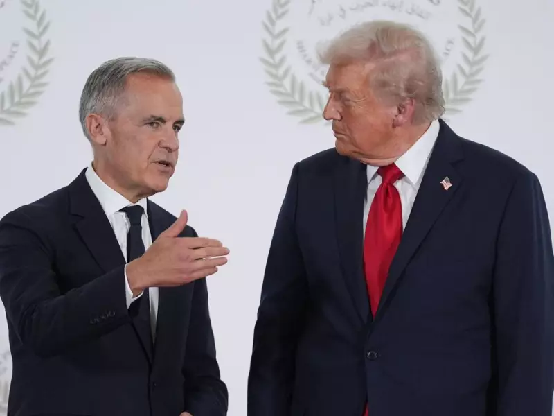 Carney: Sector Deals with U.S. Now 'Unlikely,' Tariff Talks Shift to CUSMA Review